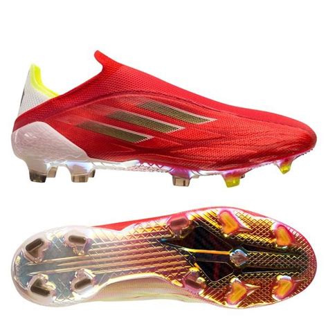 adidas x speedflow + fg meteorite - rood/zwart/rood|adidas x speedflow fg.